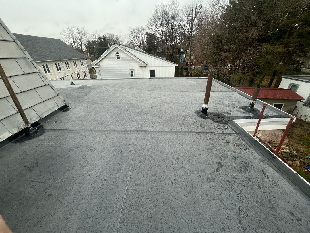 Flat Roof Installation in Montgomery County, PA