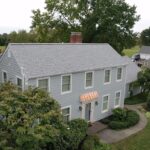Lahaska PA Exterior Remodel Bucks County GAF Roofing James Hardie Siding