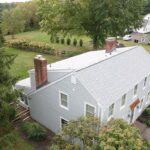 Lahaska PA Exterior Remodel Bucks County GAF Roofing James Hardie Siding