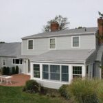 Lahaska PA Exterior Remodel Bucks County GAF Roofing James Hardie Siding