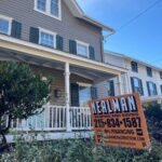 Nealman Construction installed GAF Timberline HDZ architectural shingles in Weatherwood color on a home in Flourtown, PA.