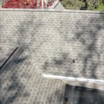 Nealman Construction installed GAF Timberline HDZ architectural shingles in Weatherwood color on a home in Flourtown, PA.