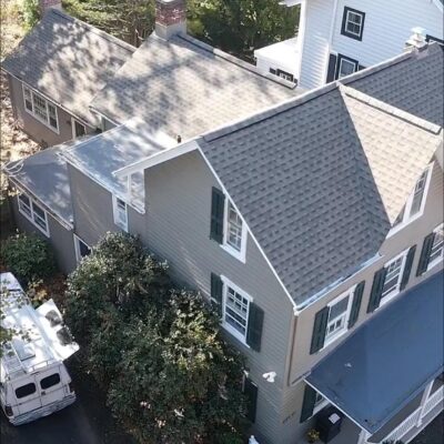 Flourtown PA New Roof Installation – Nealman Construction – 6